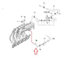 Manguera PCV Spark 2005 - 2014 - Original GM - Korea
