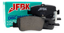 Pastilla Freno Trasera Corolla 2009 - 2014 - Original FBK - Japon (HN-904)