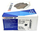 Pastillas Delanteras Corolla 2020 - 2024 Yaris 2006 - 2018 - WAGNER - Ceramica