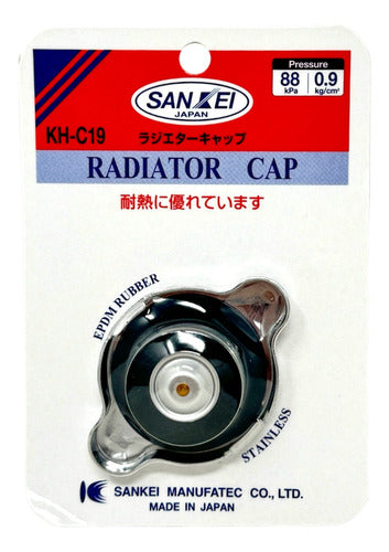 Tapa Radiador 0.9 Pin Alto Hilux 22r Swift Steem Japones