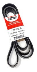 Correa Unica Hilux 2.7 / Hiace - 2TR-FE  - Original Bando - USA