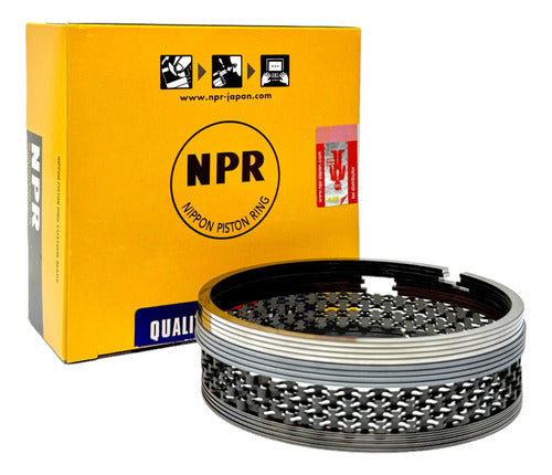 Anillos 010 Meru 2.7 Hilux 2rz 1999 - 2005 Original Npr