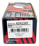 Pastillas Freno Traseras Corolla 2009 - 2014 - Original Advics (A2N224Y) - AISIN