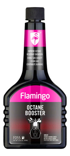 Aumentador De Octanaje Aditivo Gasolina 354ml Flamingo