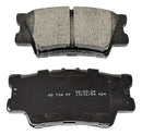Pastillas de Freno Traseras Camry 3.5 2007 - 2015 - Wagner QS
