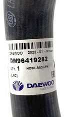 Manguera Superior Radiador Optra Desing 08 - 12 - Original Daewoo - Korea