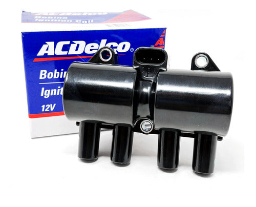 Bobina Aveo Lt Ls Optra Limited Spark 100% Original Acdelco