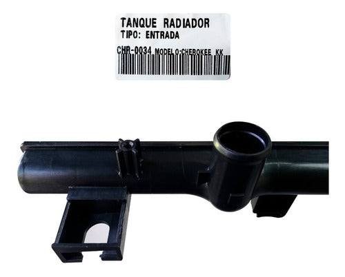 Tanque Entrada Radiador Izquierdo Cherokee 2008 - 2014