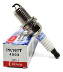 Bujia Yaris Corolla 98-14 Terios 1.3 Aveo Optra Limited (Platino TT) - Original Denso (PK16TT)
