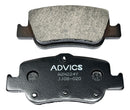 Pastillas Freno Traseras Corolla 2009 - 2014 - Original Advics (A2N224Y) - AISIN