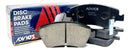 Pastilla Freno Delantera Corolla 2009 - 2014 (A1N253Y) - ADVICS / AISIN