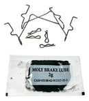 Pastillas Delanteras 4Runner 03-15 Fortuner Hilux Kavak 09-15 FJ Cruisser - Wagner OEX - Ceramica
