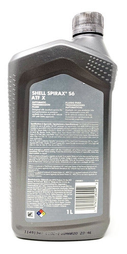 Aceite Dexron 6 Shell Caja Automática Lubricante S6