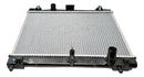 Radiador Yaris 2006 - 2010 Sincronico - TOMITA
