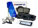 Pastillas de Freno Traseras Caliber Compass 2006 - 2012 - Wagner QS