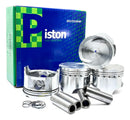 Pistones Spark 2004 - 2015 - 040 1.00  - C/Pasador - Original PMC - Korea
