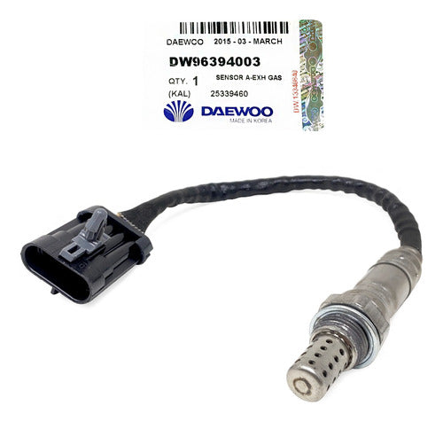 Sensor Oxigeno Aveo Optra Corsa 4 Pines - Original Daewoo