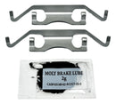 Pastillas Traseras Grand Cherokee 5.7 WK2 2011 - 2020 - WAGNER QS - Ceramica