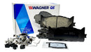 Pastillas de Freno Delanteras Camry 3.5 2007 - 2015 - Wagner QS