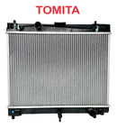 Radiador Yaris 2006 - 2010 Sincronico - TOMITA