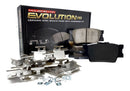 Pastillas Traseras Camry 3.5 2007 - 2012 - PowerStop Evolution - Ceramica (Z17-1212)