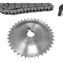 Kit Cadena Tiempo Yaris Belta 1.5 1nz 2007 - 2010 (T040K)  - Original OSK - Japan