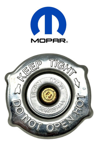 Tapa Radiador Cherokee Kk 3.7 V6 18lb Original Mopar