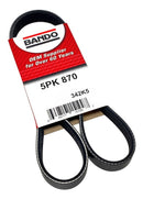 Correa Alternador Cielo Lanos Racer - Original Bando - Japan