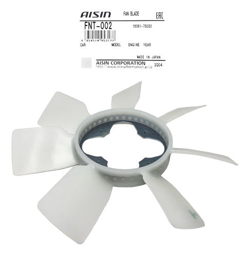 Aspa Fan Clutch Meru - Hilux 2000 - 2005 2rz - Original Asin