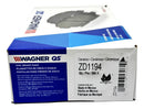 Pastillas Traseras Tahoe Silverado 5.3 - Original Wagner - Ceramica