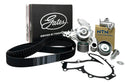 Kit Tiempo + Bomba Agual + Tensor Hidraulico Luv Dmax 3.5 2006 - 2014 - Original Gates