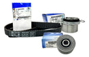 Kit Correa Tiempo Cruze 1.8L 2010 - 2015 - Original GM (24422964 + 24436052 + 55574864)