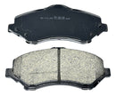 Pastillas Freno Delantera Cherokee KK 2008 - 2015 - Original WAGNER - Ceramica