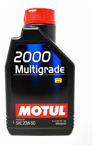 Aceite Motor 20w50 Mineral Motul Original France 2000