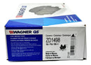 Pastillas Traseras Grand Cherokee 5.7 WK2 2011 - 2020 - WAGNER QS - Ceramica