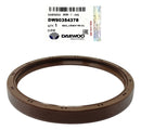 Estopera Trasera Optra Limited 2004 - 2007 Tapa Negra - Original Daewoo - Korea