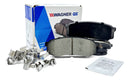 Pastillas Freno Trasera 4Runner Autana Prado Burbuja - WAGNER QS - Ceramica