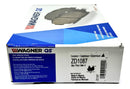 Pastillas Traseras Grand Cherokee WK 2006 - 2010 Commander - WAGNER QS - Ceramica