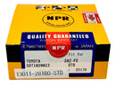Anillos Motor Previa 2.4 - 2006 - 2010 - 2AZ - STD / 0.00 - (SDT10200ZZ) Original NPR