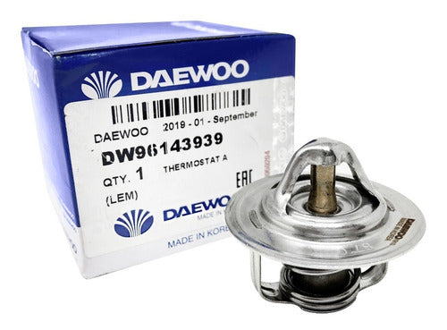 Termostato Aveo 2004 - 2015 Original Daewoo 87° C - Korea