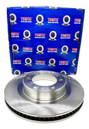 Disco Freno Delantero 4Runner 2010 - 2020 (Lisos) - TOMITA