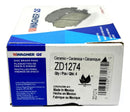 Pastillas Freno Trasera Cherokee KK 2008 - 2015 - Original WAGNER - Ceramica