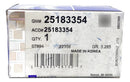 Selenoide Valvula Escape / Control Purga Aveo Optra Epica - Original GM