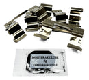 Pastillas Delanteras Silverado Tahoe Avalanche 5.3 2006 - 2014 - Wagner QS - Ceramica