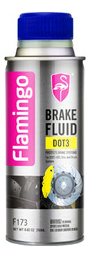 Liga Freno Dot-3 (250ml) - Flamingo