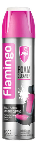 Spray Limpia Tapiceria Asientos Foam Cleaner en Espuma (650 ml) - FLAMINGO