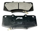 Pastillas Freno Delantera Hilux 2.7 2010 - 2015 (Nacional)(HN-790) - JFBK Japon