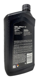 Aceite Caja Automatica - Dexron 3 - MD3 Atf - Shell Spirax