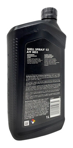 Aceite Shell Spirax S3 Md3 Atf3 Cajas Automaticas Dexron 3