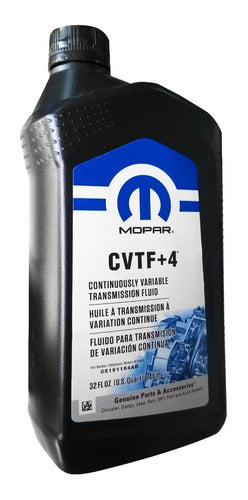 Aceite Caja Automatica Cvtf+4 Mopar Compass Caliber Usa